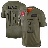 Nike Buccaneers 13 Mike Evans 2019 Olive Salute To Service Limited Jersey Dyin,baseball caps,new era cap wholesale,wholesale hats